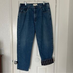 L.L. Bean double L comfort waist men’s jeans